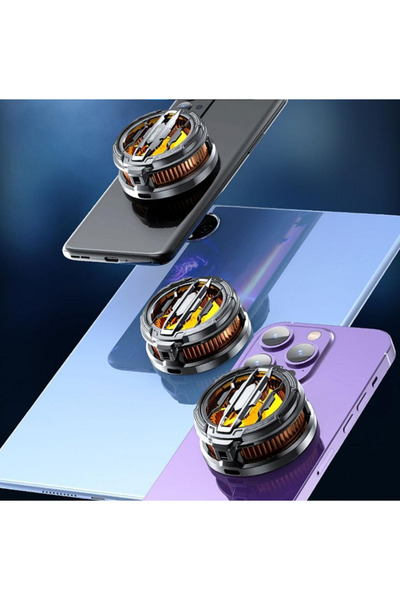 Chinastore Mobile Phone Cooling Fan, Gaming Cooler with Ice Effect Design, | ...