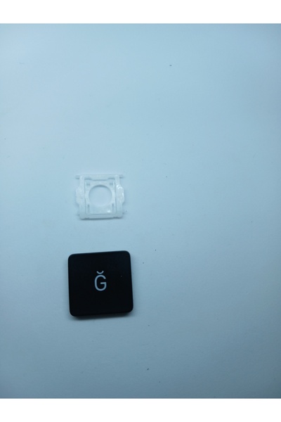 BSBİLİSİM Macbook Pro & Air M1-M2-M3 Uyumlu Klavye Yedek Tuş Seti (A - İ Arası)