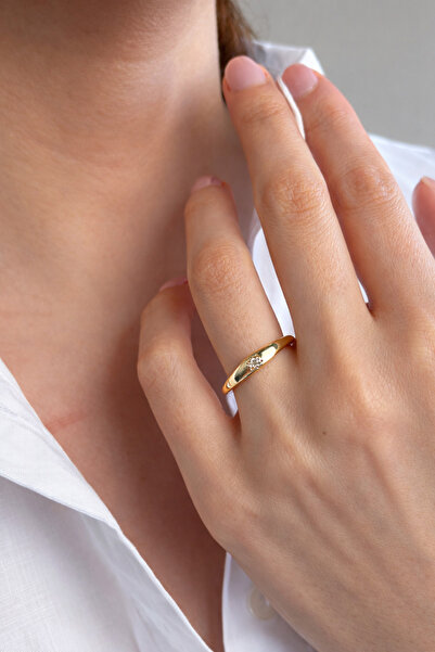 Ressia Knight Ring with Stone