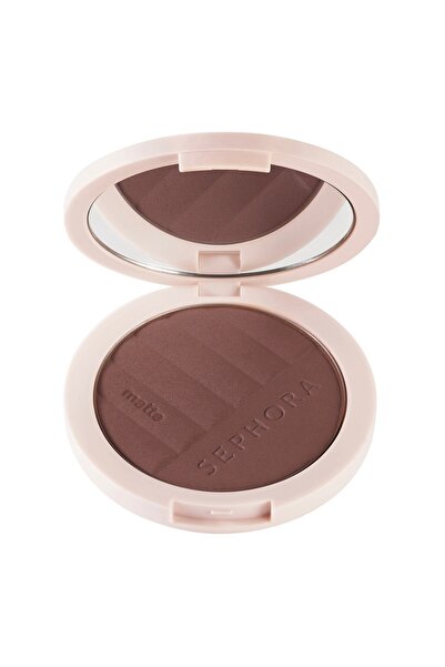 SEPHORA Bronzer Matte Bronzing Powder 03 Coconut Retreat Elsbeauty