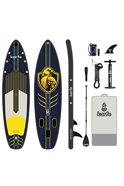 karfe 10'6 (320x81x15cm) SUP Stand Up Paddle Board -Şişme Kürek Sörfü - Legac...