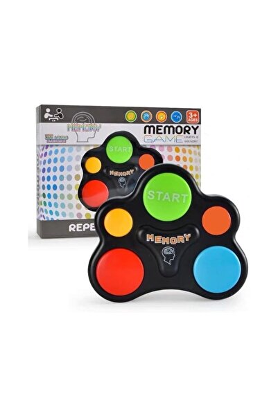 Premium لعبة إلكترونية للذاكرة مع أضواء وأصوات - لعبة لتنمية ردود الفعل وتدري...