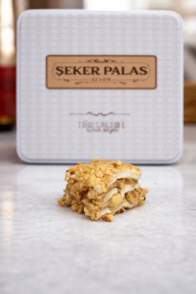 ŞEKER PALAS AFYON Fındıklı Baklava Lokum 500 gram