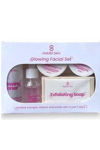 habibi skin Glowing Facial Set