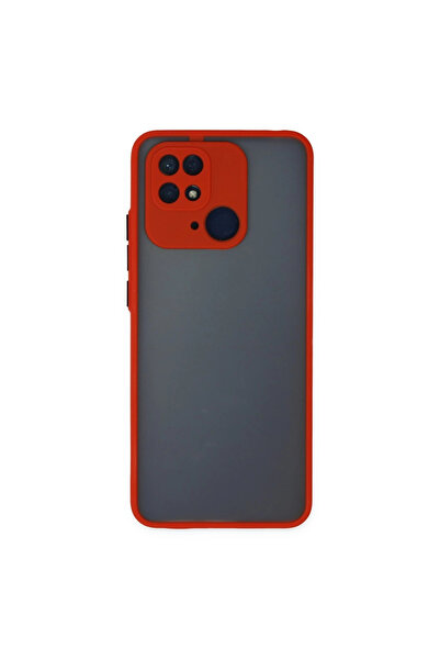 eco port غطاء سيليكون مونتريال لهاتف ريدمي 10c - أحمر