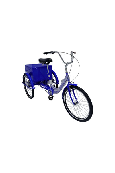 Rally 24 Inch Functional Tricycle with Big Rear Box