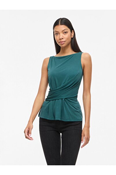 VILA Top VIMODALA U-Boot-Ausschnitt