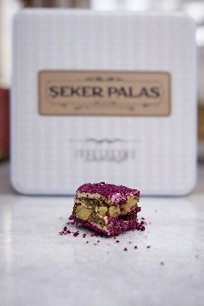 ŞEKER PALAS AFYON Afyon Haşhaşlı böğürtlenli cevizli 500 gram baklava lokum