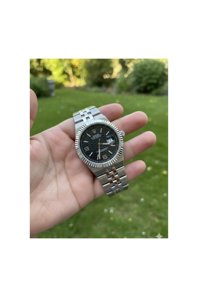 LAOBANX ساعة يد رجالية من الفولاذ المقاوم للصدأ، ساعة يد رسمية، ساعة يد رجالي...