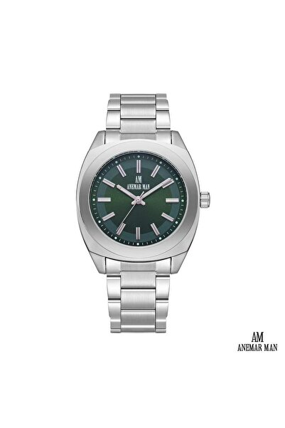 anemarman A luxury men's watch featuring a classic design with a stainless st...