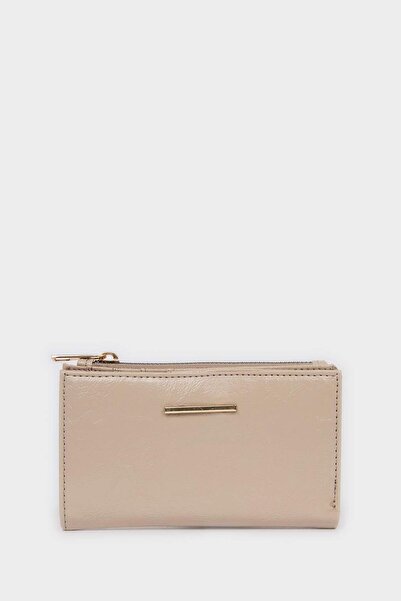 DeFacto Women's Faux Leather Wallet H3407Axns