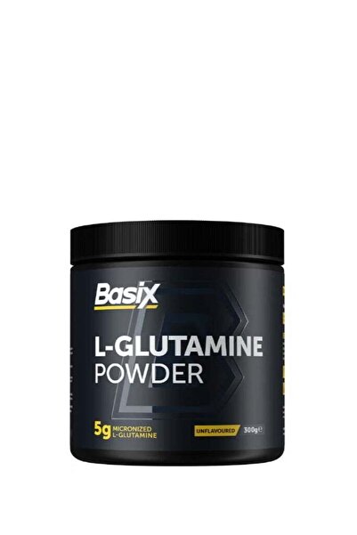 Basix مسحوق الجلوتامين من BASICX، 300 غرام