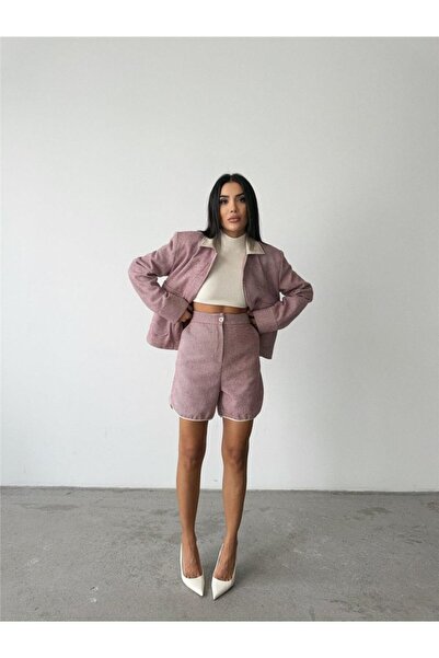 Wear Up Kaşe short shorts - dusty rose