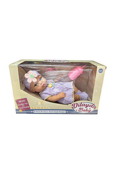 Magicway Gerçekçi Et Bebek Aksesuarlı Gerçek Bebek Hissi %100 Silikon Yumuşak...