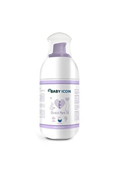 Baby İcon Gebe Anti-Stretch Mark Oil (100 ml) (2 Pcs)