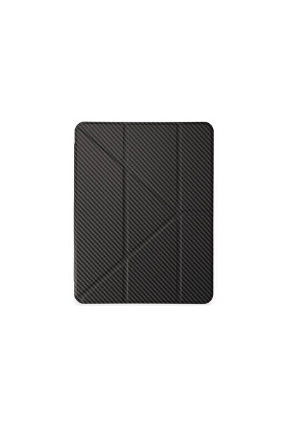 eco port iPad Pro 11 (2024) Case Color Carbon Tablet Case - Dark Gray