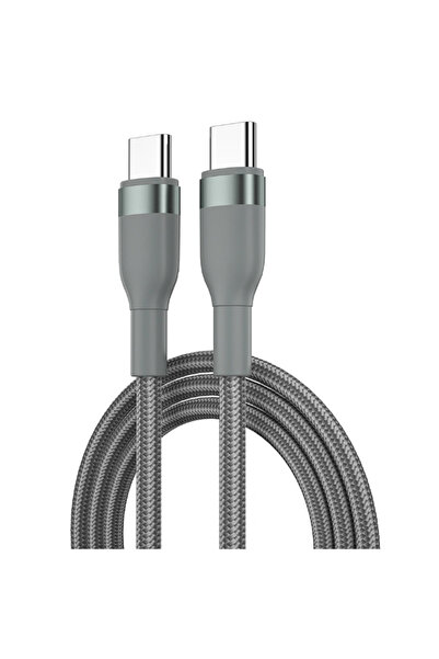 WIWU Wi-C033 100W USB-C to USB-C 3 Cables Combo – 20cm + 1.5m + 2m – PD Fast ...