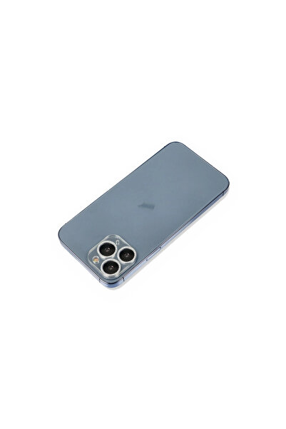 eco port iPhone 11 Pro Shine Camera Lens Protection Glass - Silver