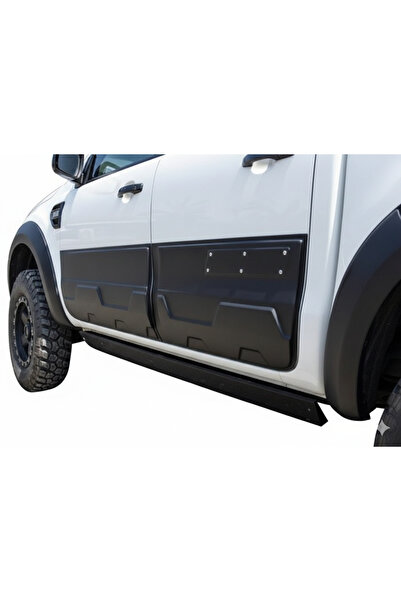 TMZ Garage FORD RANGER T6 T7 T8 JUMBO KAPI GÖVDE KAPLAMA KABARTMA KORUMA SİYAH