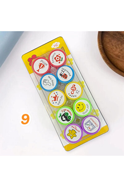 1way A collection of stamps with different designs