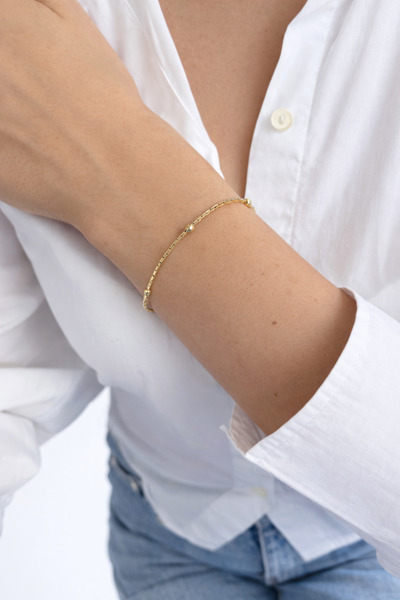 Ressia Sıra Bulk Dorica Bracelet