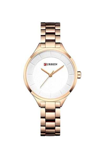 Curren women Stainless Steel Analog Watch