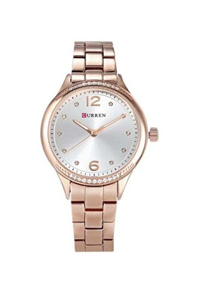 Curren Women's Water Resistant Analog Watch 9003 - 35 mm - Rose Gold