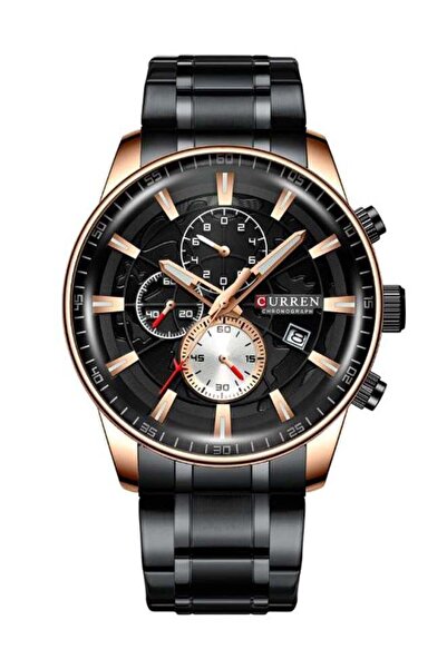 Curren Men's Alloy Chronograph Watch
