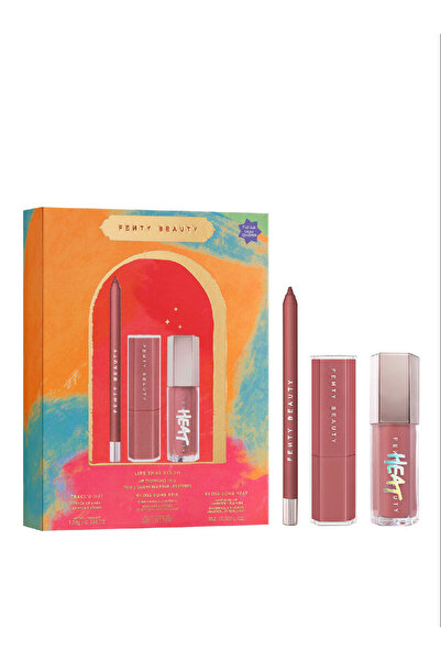 FENTY BEAUTY شفاه متوردة