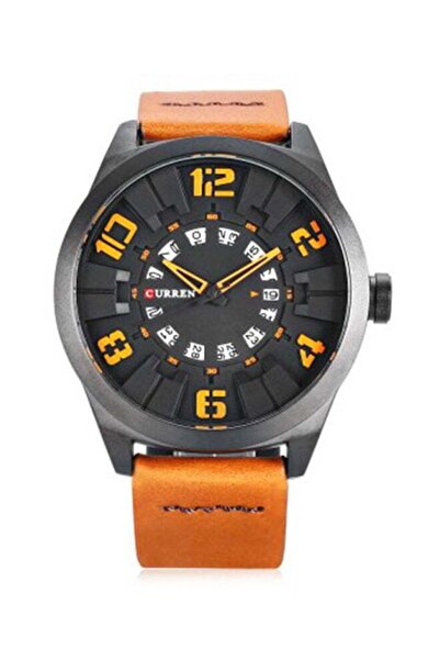 Curren Men's Analog Quartz Watch CU-8258-O