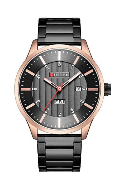 Curren Men's Metal Analog Watch 8316