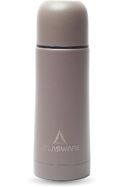 Atlasware Insulated Stainless Steel Bottle 350ml with Double Lids and Cup - K...