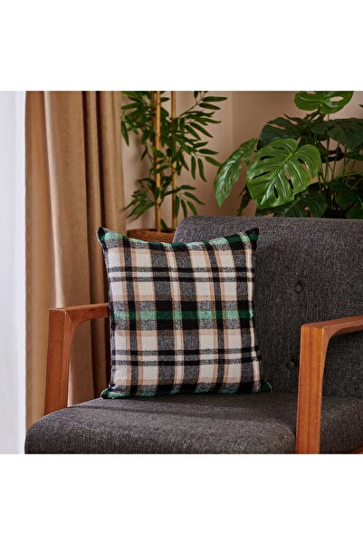 MATMEL Plaid Patterned Throw Pillow - Colorful - 40X40 cm