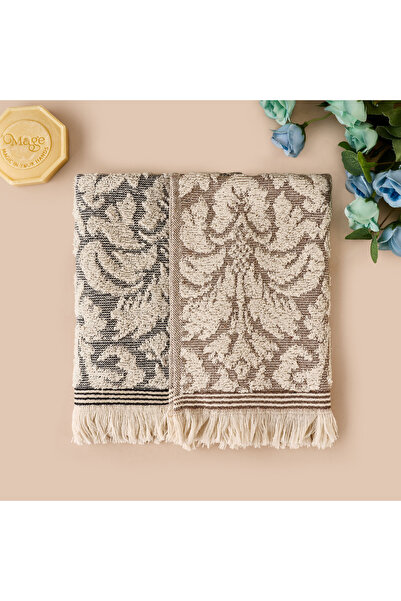 KUT FLY Soft 2-Piece Kitchen Towel - Gray / Beige - 30X50 cm