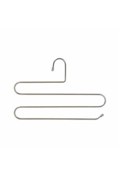 Simple Living 3-Tier Metal Trouser Rack - Gray