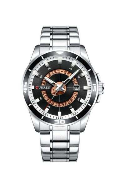 Curren Men's Water Resistant Analog Watch J4030S-B-KM