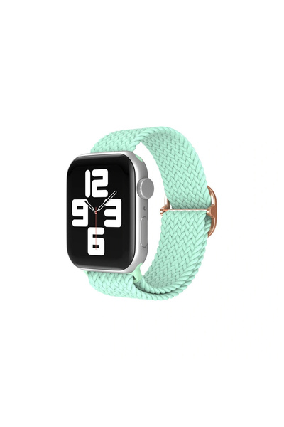 eco port تطبيق. سوار الساعة مقاس 42 ملم (ليس ساعة) - تركواز