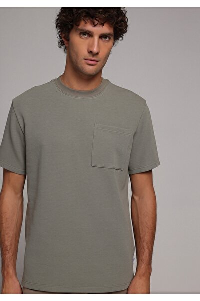 Colin's Ανδρικό κοντομάνικο μπλουζάκι Comfort Fit με στρογγυλή λαιμόκοψη