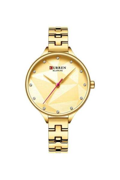 Curren Women's Stainless Steel Analog Watch