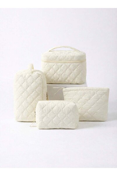 TRENZ مجموعة من أربع حقائب مكياج متعددة الأحجام - Z60