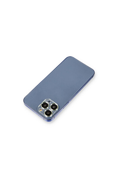 eco port iPhone 12 Pro Metal Camera Lens Protection Glass - Light Green