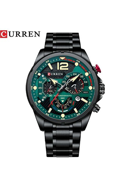 Curren Men's Wrist Watch Chronograph Waterproof Sports Brand Luxury Military ...