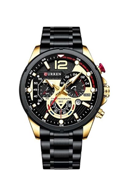 Curren Men's Wrist Watch Chronograph Waterproof Sports Brand Luxury Style