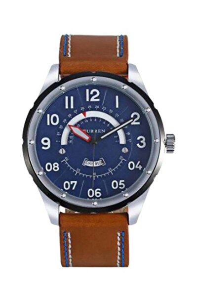 Curren Men's Water Resistant Analog Watch