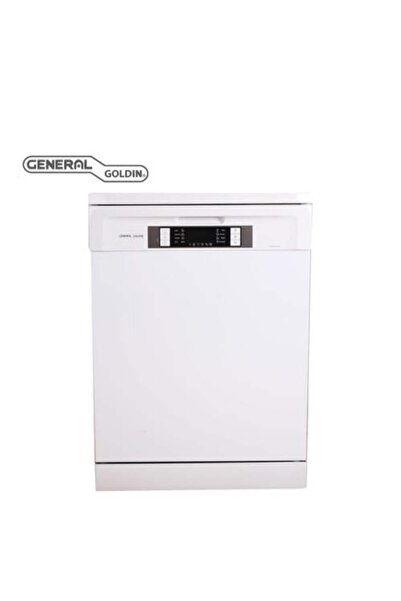 General Golden غسالة أطباق بثلاثة أرفف - أبيض