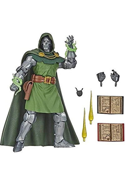 HASBRO - TRANSFORMERS Hasbro Marvel Vintage Series Dr. Doom (Fantastic 4 Comi...