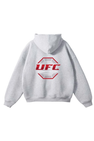 HerTarzınTrendi Ufc Printed Hoodie for Those Who Want to Exude Confidence and...