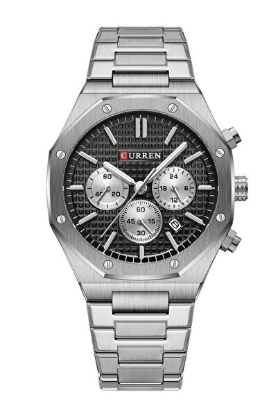 Curren 8440M Men Quartz Business Watch Stainless Steel Band