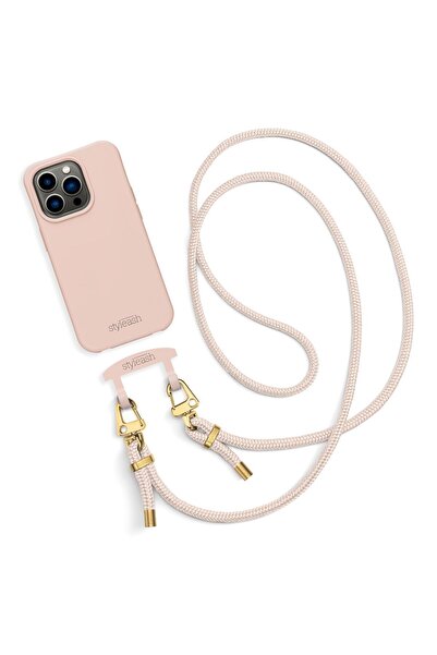 STYLEASH Husa premium cu snur detasabil compatibila cu iPhone 13 Pro, Styleas...