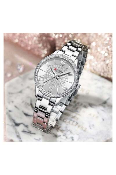 Curren Luxury Watches For Women Fashion Elegant Ladies Quartz Wrist Watch Wat...